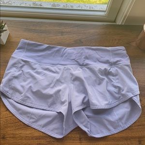 Lulu Lemon shorty Hot Short in Lavander